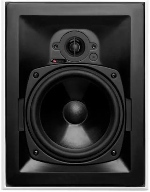 Alt view image 2 of 2 - Boston Acoustics HSI275 Speaker In-Wall, 6.5inch 2way Single
