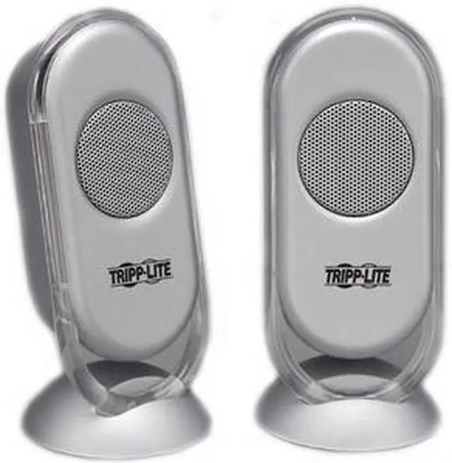 Main image of TRIPP LITE SP5001USB 2.0 Silver Portable Speakers