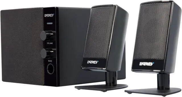 Main image of Energy EM-2.1 25 Watts 2.1 Computer/Tablet Speaker Multimedia System