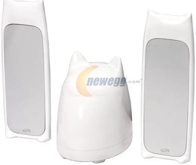 Main image of Rosewill O.CAT 2.1CH RSP-002 35 Watts 2.1 Multimedia Speaker