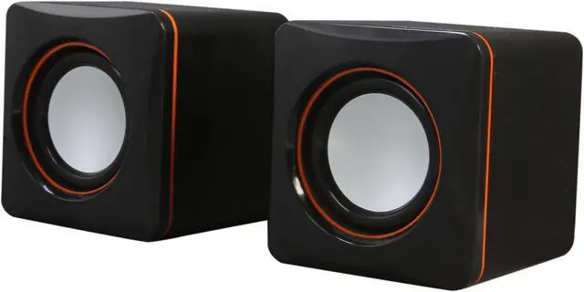 Main image of Rosewill RISP-11001 4 Watt 2.0 Speaker System