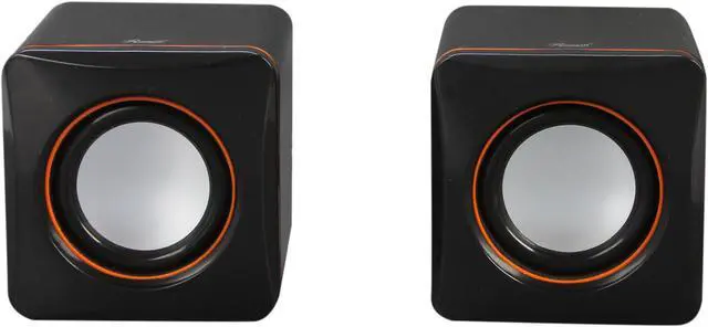 Alt view image 2 of 5 - Rosewill RISP-11001 4 Watt 2.0 Speaker System