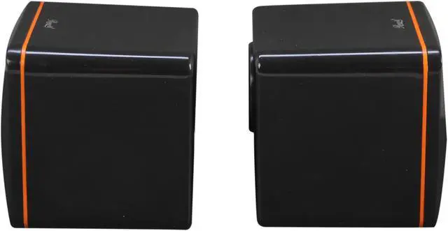 Alt view image 3 of 5 - Rosewill RISP-11001 4 Watt 2.0 Speaker System