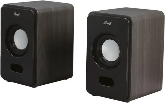 Main image of Rosewill RISP-11002 4 Watt 2.0 Wooden Speaker System