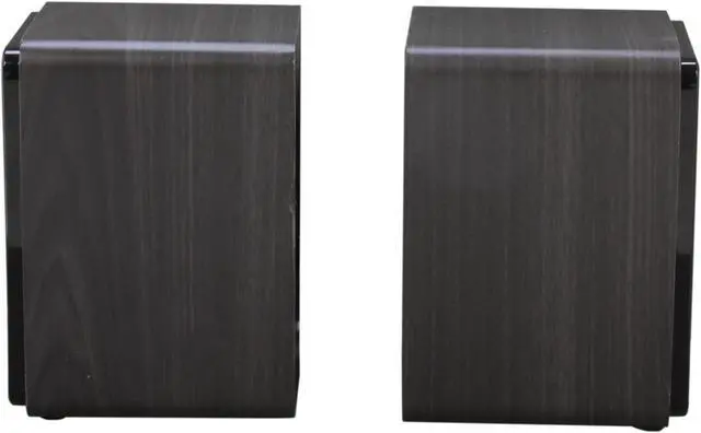 Alt view image 3 of 5 - Rosewill RISP-11002 4 Watt 2.0 Wooden Speaker System