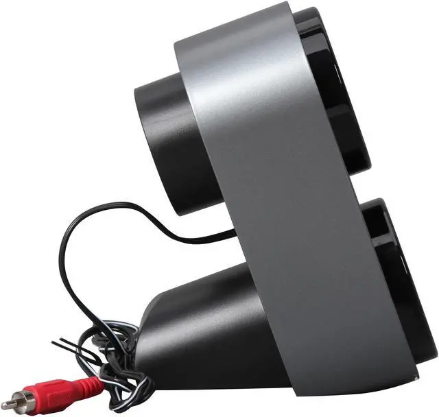 Alt view image 4 of 14 - Rosewill SP-6340 - 2.1-Channel Subwoofer Speaker System for Gaming, Music and Movies