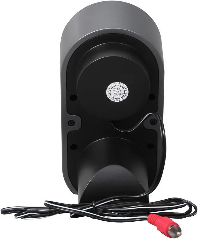 Alt view image 5 of 14 - Rosewill SP-6340 - 2.1-Channel Subwoofer Speaker System for Gaming, Music and Movies