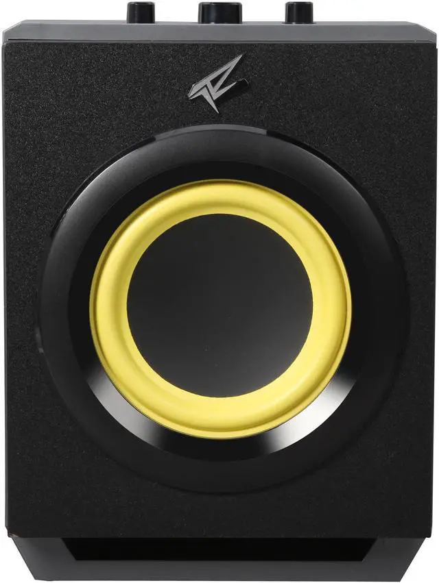 Alt view image 7 of 14 - Rosewill SP-6340 - 2.1-Channel Subwoofer Speaker System for Gaming, Music and Movies