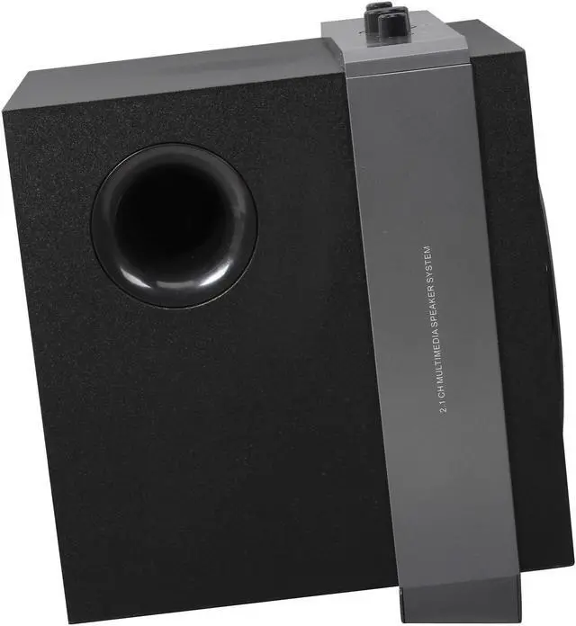 Alt view image 8 of 14 - Rosewill SP-6340 - 2.1-Channel Subwoofer Speaker System for Gaming, Music and Movies