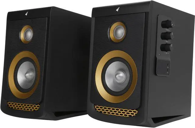 Main image of Rosewill 2.0 Woofer Speaker System for Gaming, Music and Movies, 60 Watts RMS - SP-7260