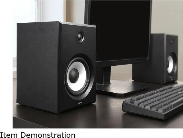 Alt view image 9 of 10 - Rosewill BZ-201 Bluetooth 2.0 Speaker System, 50 Watts RMS- Best for Music, Movies, and Gaming Systems