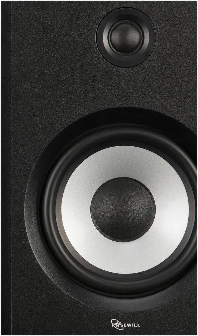 Alt view image 5 of 10 - Rosewill BZ-201 Bluetooth 2.0 Speaker System, 50 Watts RMS- Best for Music, Movies, and Gaming Systems