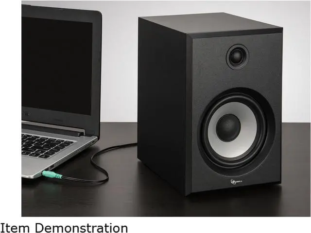 Alt view image 10 of 10 - Rosewill BZ-201 Bluetooth 2.0 Speaker System, 50 Watts RMS- Best for Music, Movies, and Gaming Systems