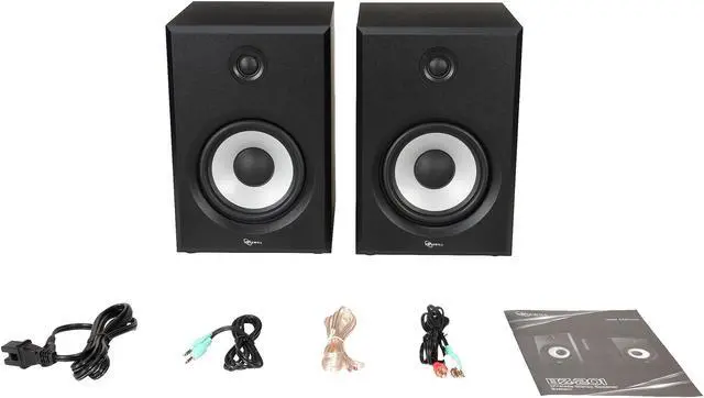 Alt view image 8 of 10 - Rosewill BZ-201 Bluetooth 2.0 Speaker System, 50 Watts RMS- Best for Music, Movies, and Gaming Systems