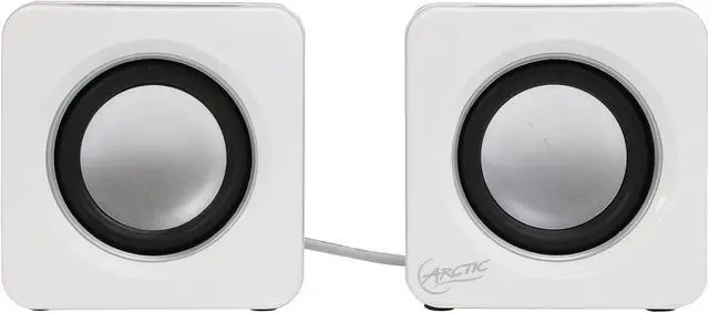 Alt view image 2 of 5 - Arctic Cooling S111 USB Powered Portable Speaker-White