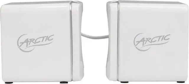 Alt view image 3 of 5 - Arctic Cooling S111 USB Powered Portable Speaker-White