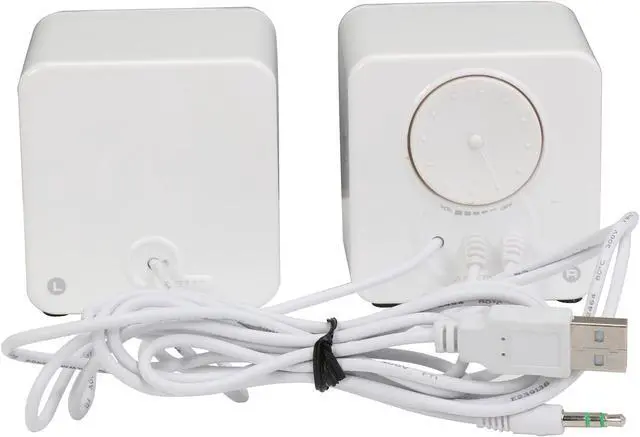 Alt view image 4 of 5 - Arctic Cooling S111 USB Powered Portable Speaker-White