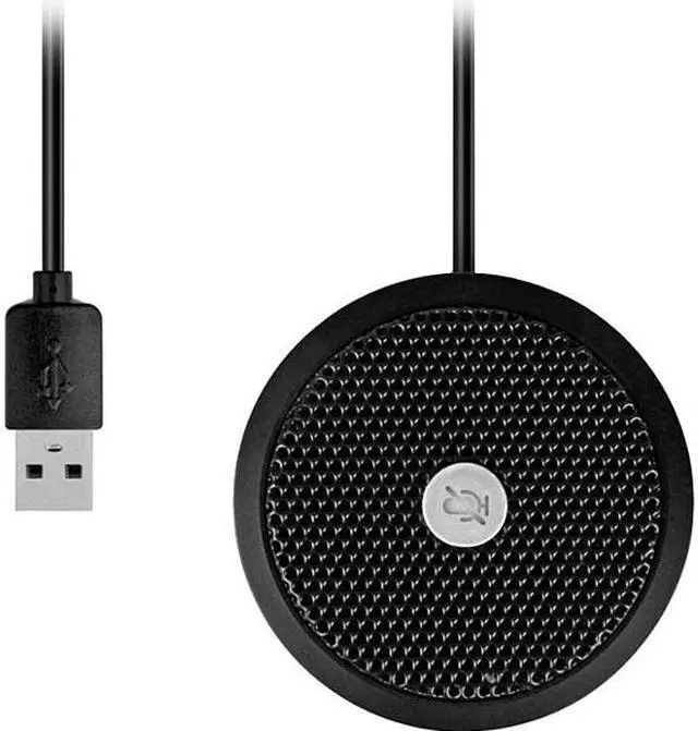 Main image of Aluratek AUM01F Black USB Connector USB Microphone with Mute Button