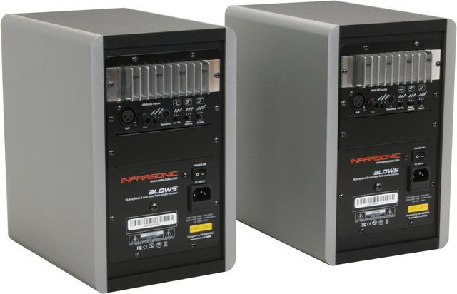 INFRASONIC BLOW5 90-Watt Studio Monitor - Newegg.com