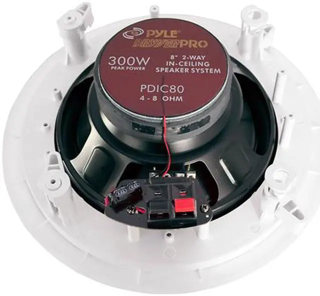 Alt view image 4 of 5 - PYLE PDIC80 In-Ceiling Speaker