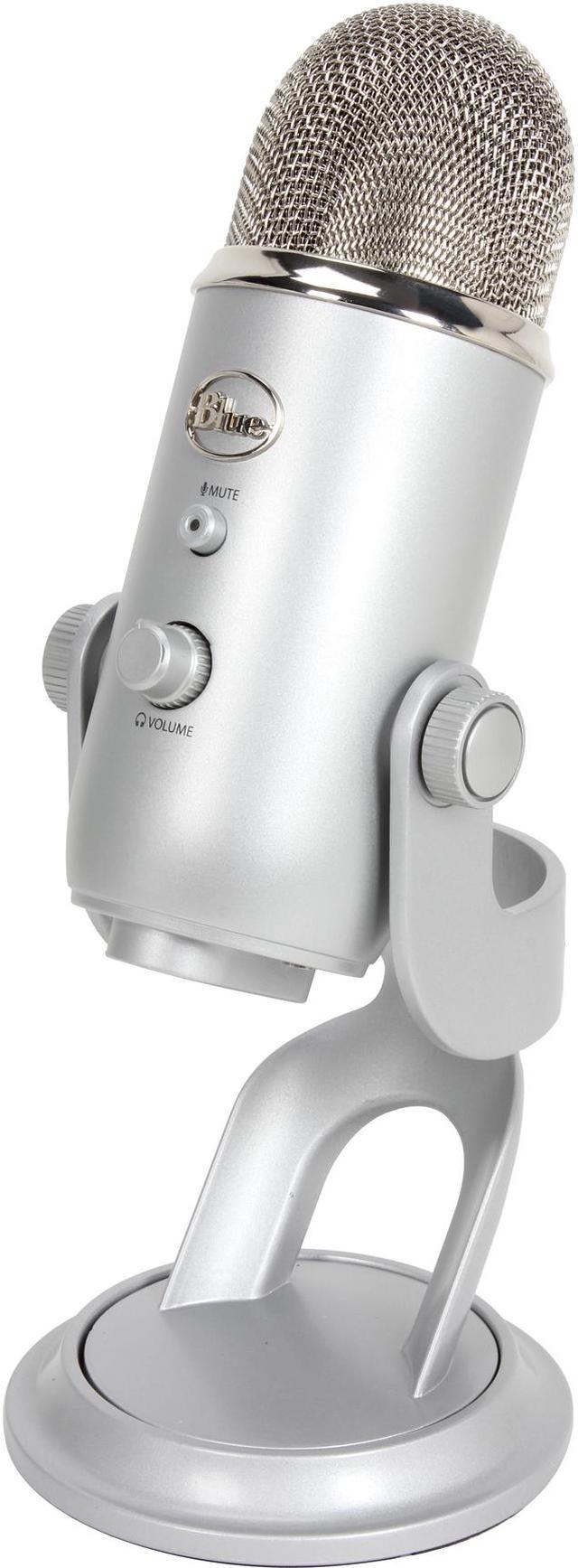 Blue Yeti USB Streaming Microphone - Silver - Newegg.com