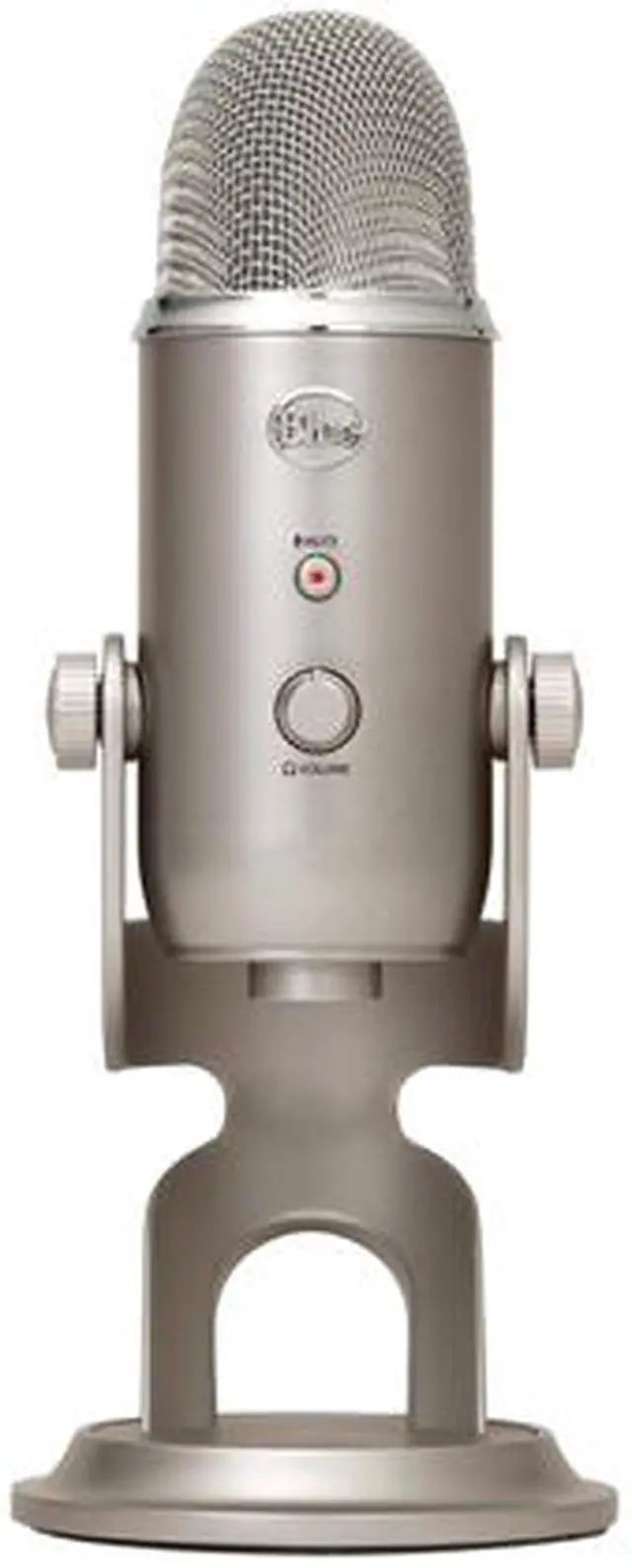 Alt view image 2 of 2 - Blue Yeti USB Microphone - Platinum