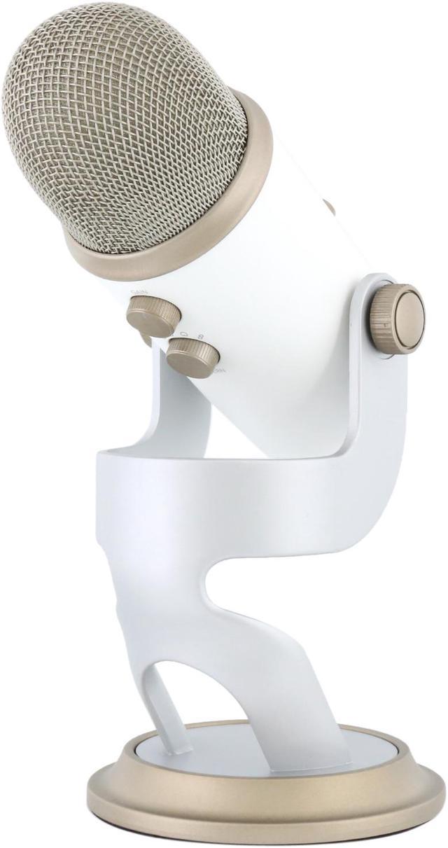 NeweggBusiness - Blue Microphones Yeti (YETI VINTAGE WHITE) Vintage White  USB Connector USB Microphone