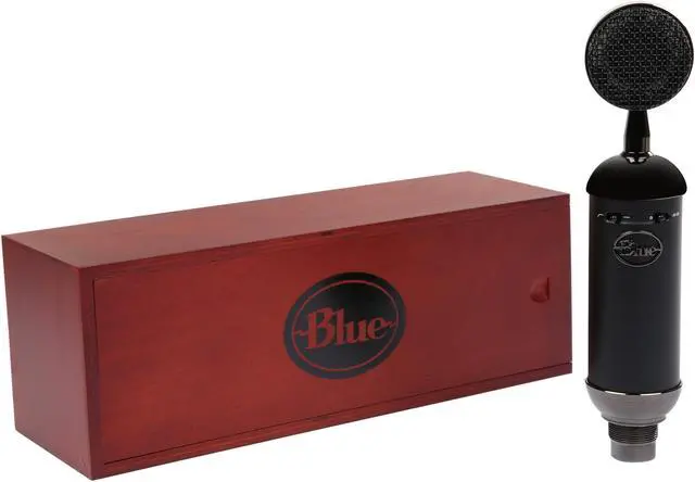 Alt view image 2 of 11 - Blue SL XLR Condenser Microphone - Blackout Spark