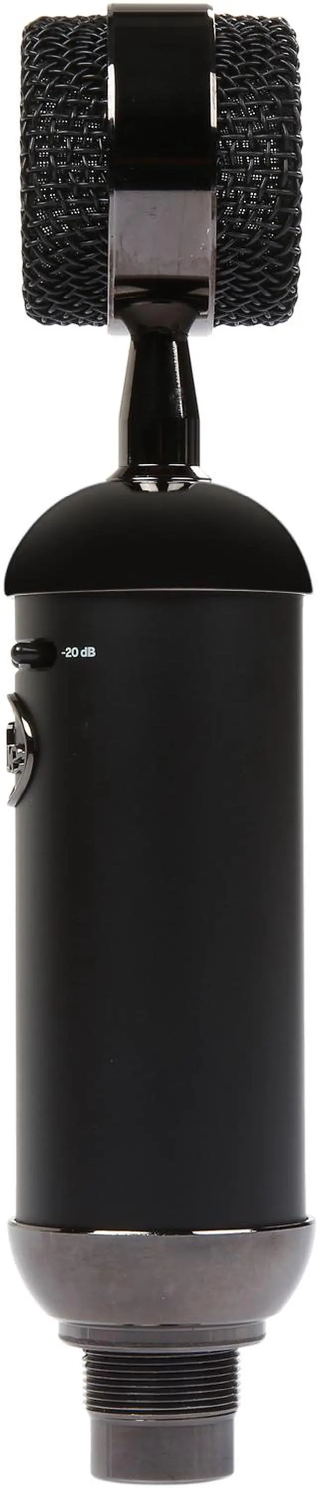 Alt view image 3 of 11 - Blue SL XLR Condenser Microphone - Blackout Spark