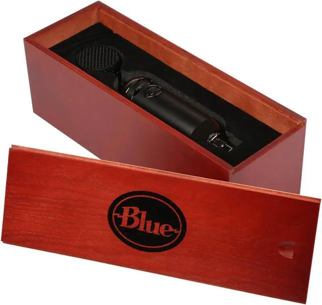 Alt view image 10 of 11 - Blue SL XLR Condenser Microphone - Blackout Spark