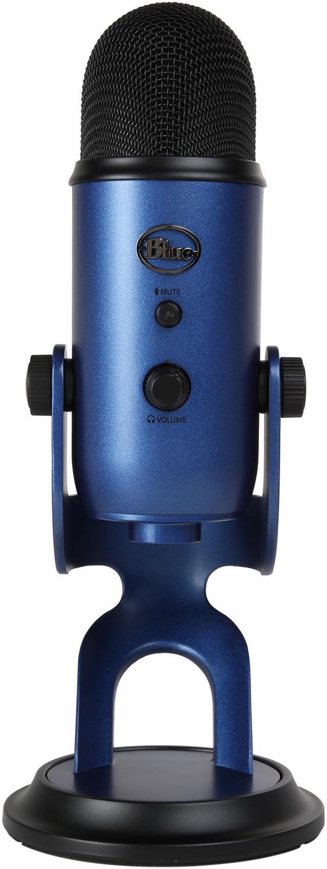 Blue Yeti USB Microphone (Blackout) 988-000100 B&H Photo Video