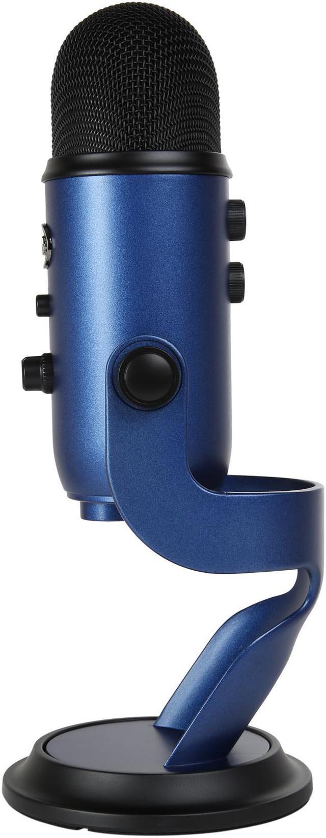 Blue Yeti USB Streaming Microphone - Midnight Blue 988-000101 