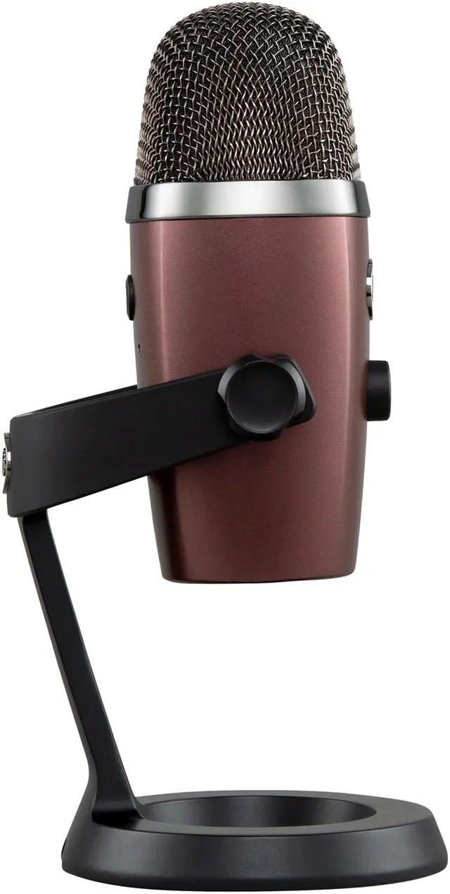 Alt view image 3 of 5 - Blue Microphones Yeti Nano Premium USB Mic for Recording and Streaming-in RED ONYX