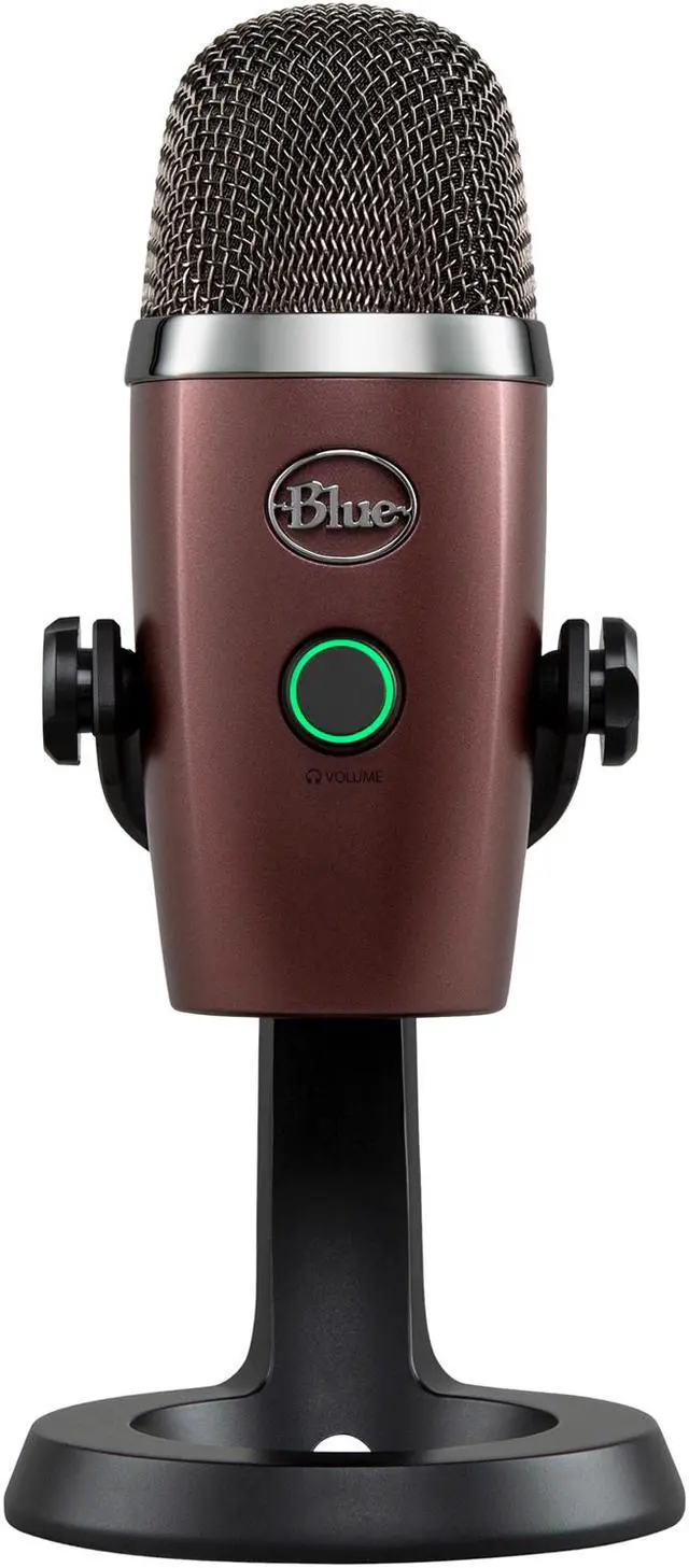 Alt view image 2 of 5 - Blue Microphones Yeti Nano Premium USB Mic for Recording and Streaming-in RED ONYX