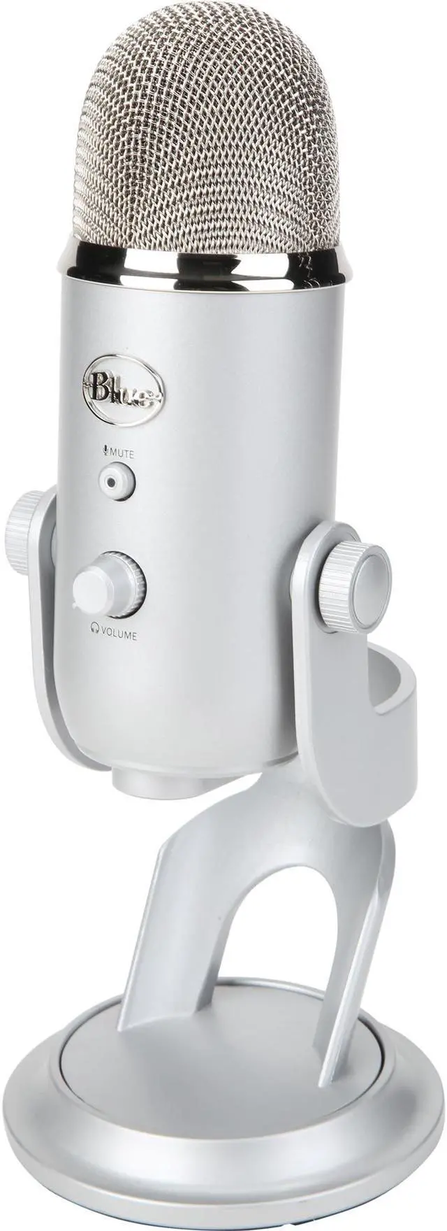 Main image of Blue Professional Multi-Pattern USB Mic for Recording & Streaming + Podcaster Bundle
