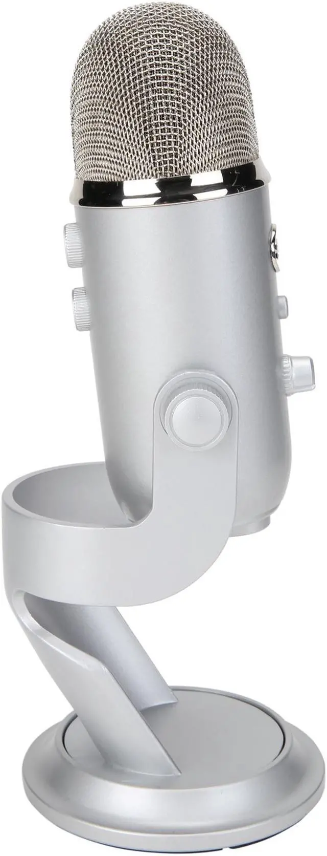Alt view image 3 of 12 - Blue Professional Multi-Pattern USB Mic for Recording & Streaming + Podcaster Bundle