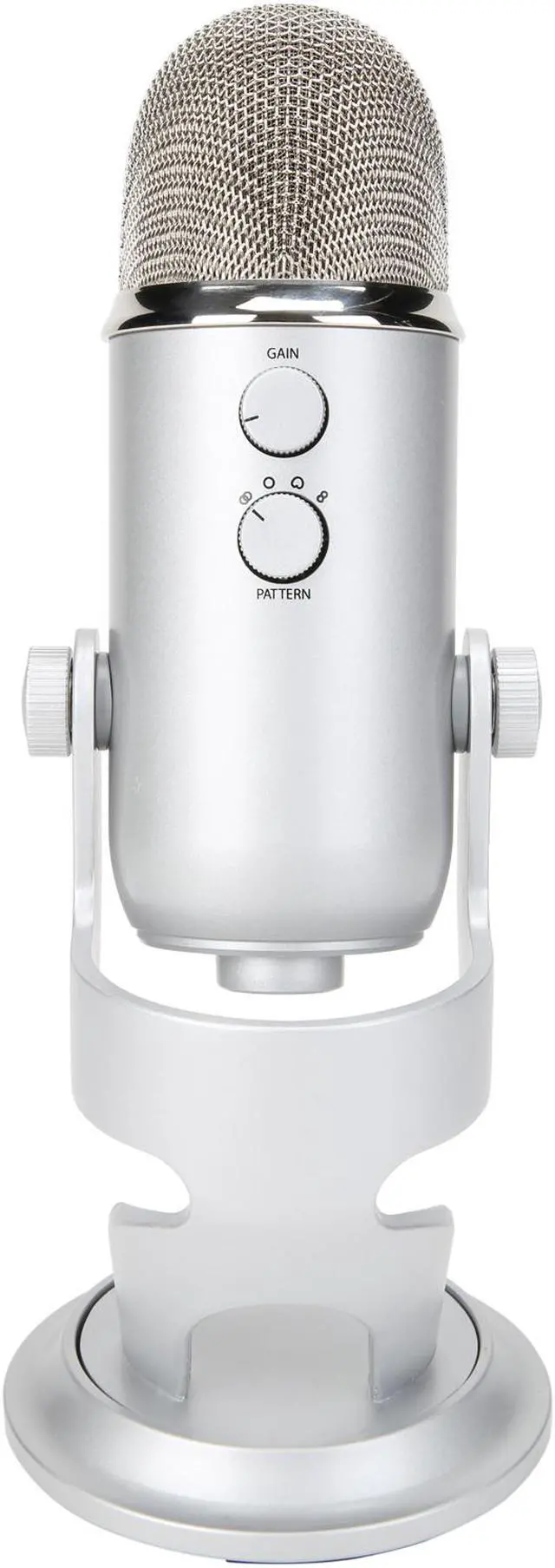 Alt view image 4 of 12 - Blue Professional Multi-Pattern USB Mic for Recording & Streaming + Podcaster Bundle
