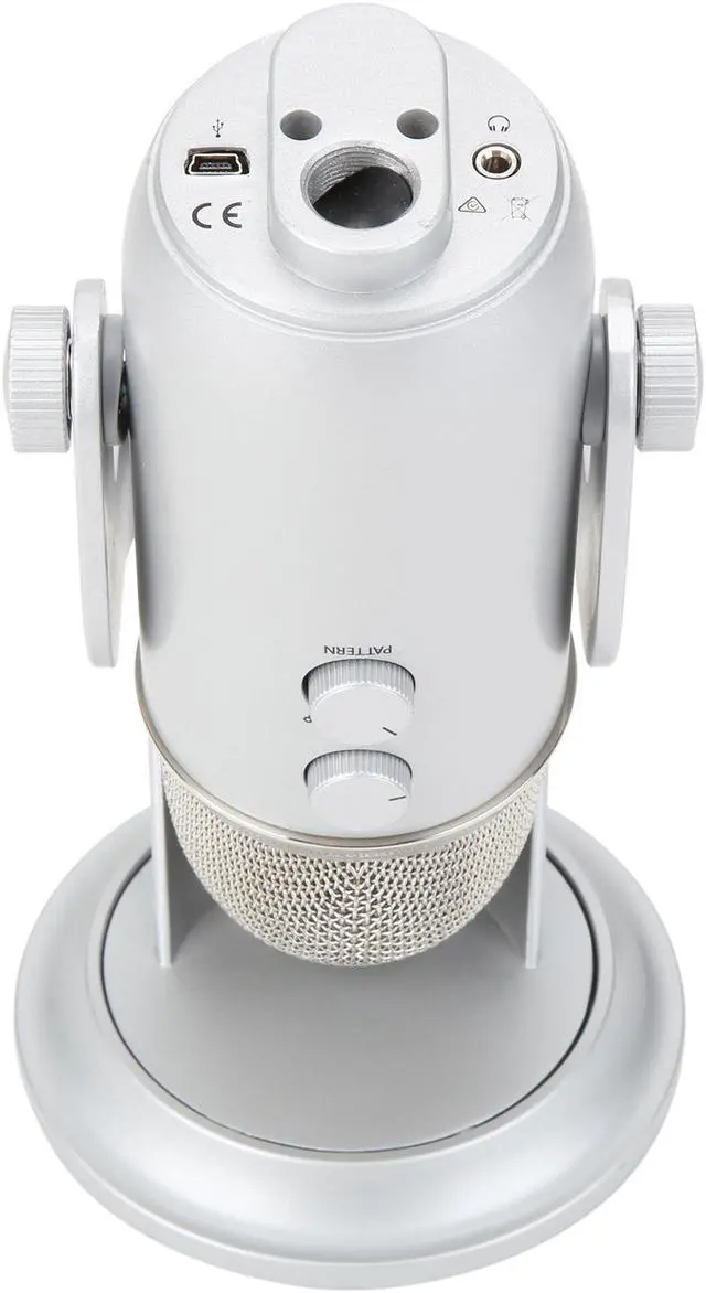 Alt view image 6 of 12 - Blue Professional Multi-Pattern USB Mic for Recording & Streaming + Podcaster Bundle
