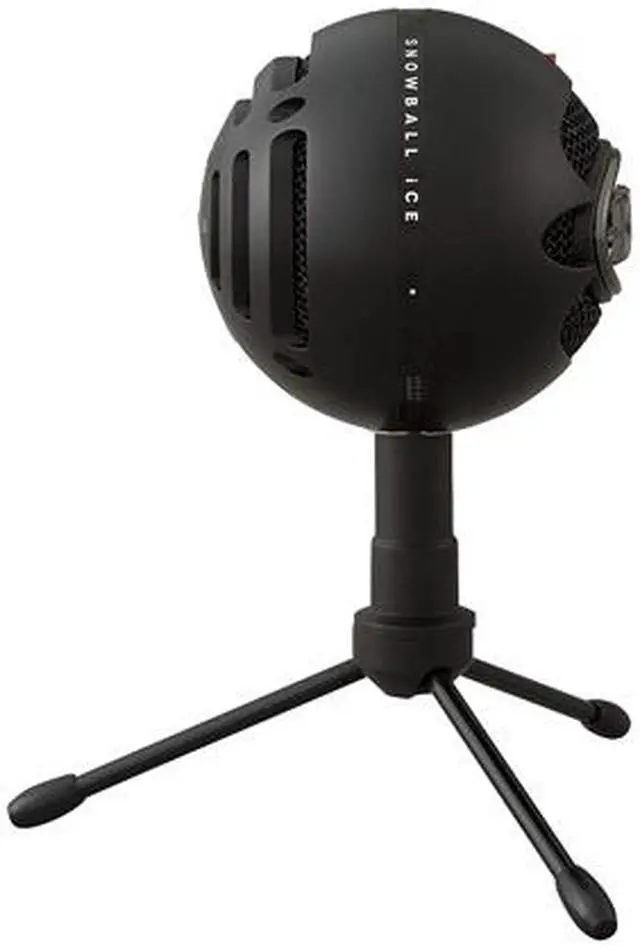 Alt view image 2 of 3 - Blue Microphones Snowball iCE 1202 Black USB Connector Snowball Black iCE + PUBG Bundle