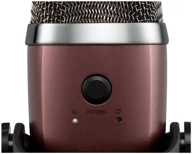 Alt view image 3 of 6 - Blue Yeti Nano Professional Condenser USB Microphone - Red Onyx
