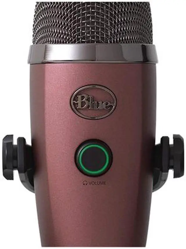 Alt view image 2 of 6 - Blue Yeti Nano Professional Condenser USB Microphone - Red Onyx