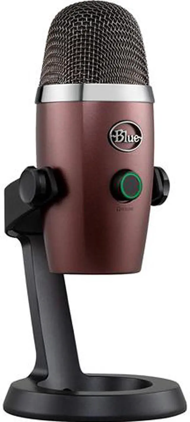Main image of Blue Yeti Nano Professional Condenser USB Microphone - Red Onyx
