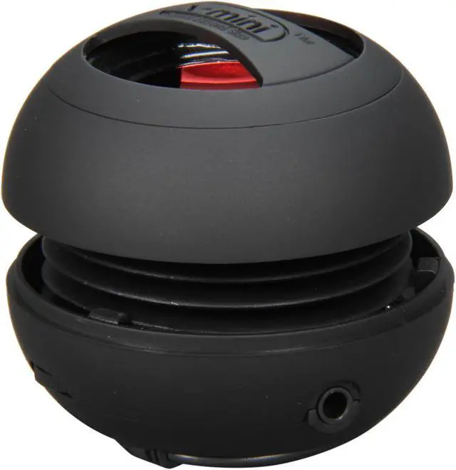 Alt view image 3 of 8 - XMI Black 3.5mm Capsule Speaker X-Mini II