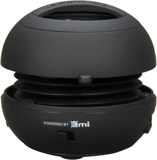 Alt view image 4 of 8 - XMI Black 3.5mm Capsule Speaker X-Mini II