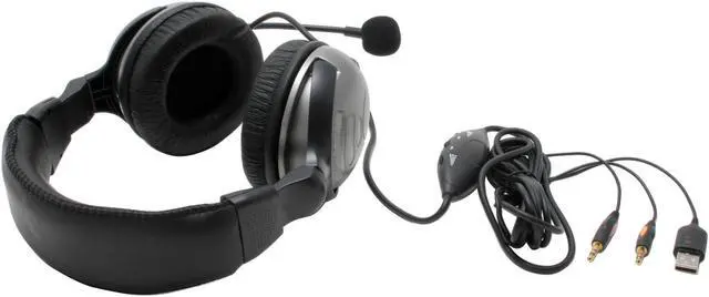Alt view image 3 of 5 - eDimensional Audio FX 3.5mm Connector Circumaural Force Feedback Gaming Headset