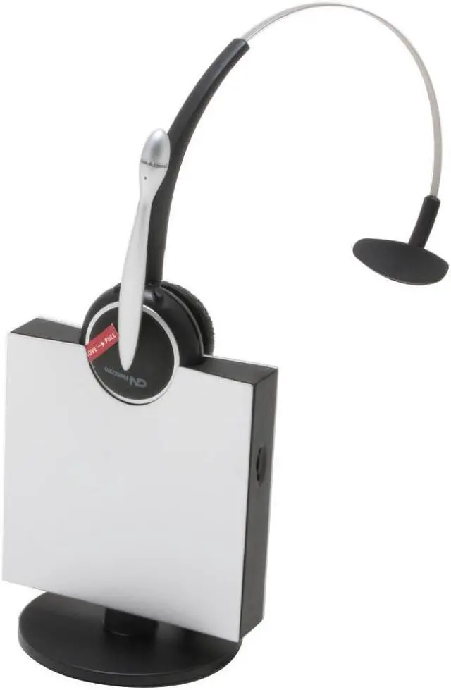 Alt view image 4 of 7 - Jabra GN 9120 Single Ear Wireless Headset