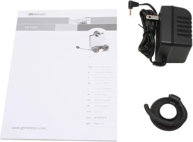 Alt view image 6 of 7 - Jabra GN 9120 Single Ear Wireless Headset