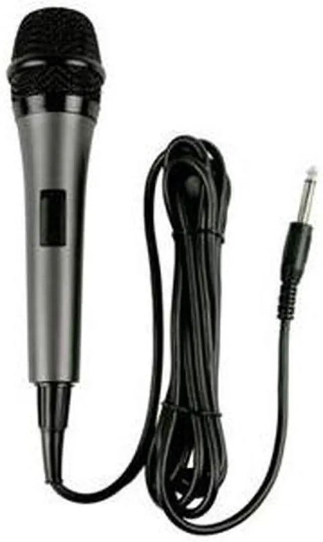 Main image of The Singing Machine SMM-205 Wired Professional Microphone (6.3mm Plug & 3.5mm Adapter)