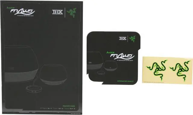 Alt view image 10 of 11 - RAZER Mako 2.1 Bi-amplified Multimedia Speaker System