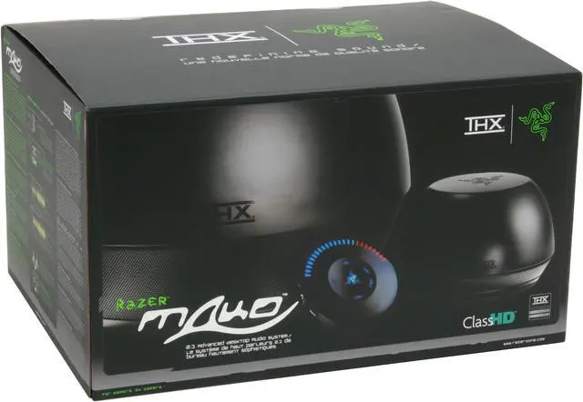 Alt view image 11 of 11 - RAZER Mako 2.1 Bi-amplified Multimedia Speaker System